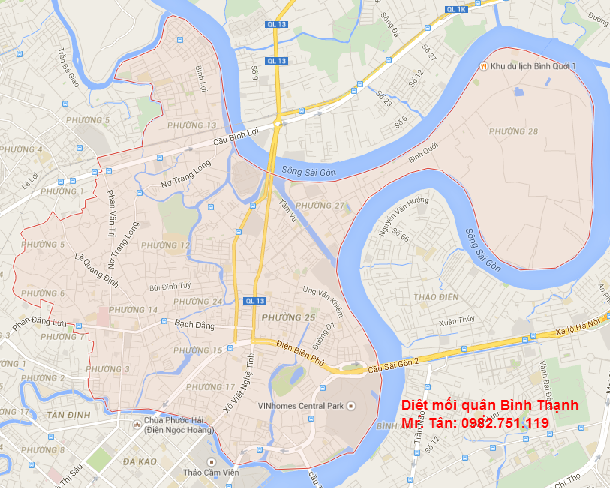 diệt mối tại bình thạnh diet moi quan binh thanh