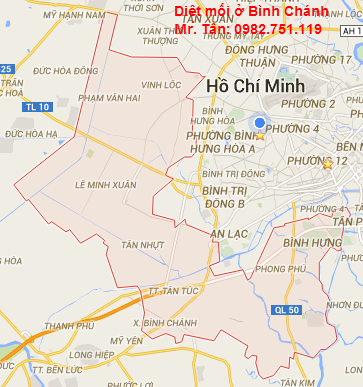 diệt mối ở bình chánh diet moi tai binh chanh